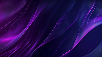 Obraz premium Soft, flowing abstract patterns in shades of green and blue create a calming atmosphere suitable for modern design