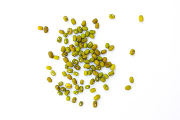 Mung beans, scientifically known as Vigna radiata, are small, green legumes that are highly valued for their nutritional benefits and versatility in cooking.