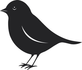bird silhouette vector illustration, perfect for logo design, art projects, and graphic design.