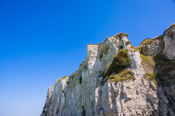 Les falaises à Ault