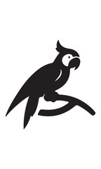 illustration of a parrot
