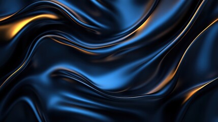 Obraz premium Rich dark background with a luxurious, elegant feel and soft gradients