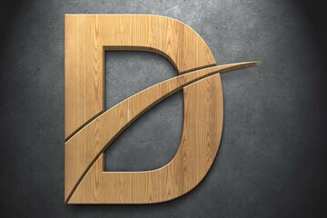 creative modern color full mockup logo design