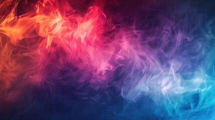 Obraz premium Abstract Smoke Background