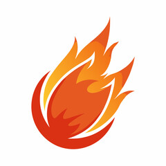 stylized logo vector illustration