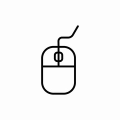 icon vector sign mouse computer