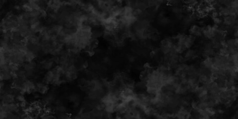 Abstract black fog design with smoke texture overlays. fume overlay design. background with smoke on black and Fog and smoky effect for photos design. Misty fog effect and Isolated black background.	