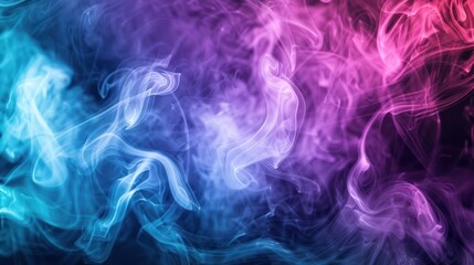 Obraz premium Abstract Smoke Art
