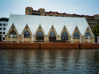 Feskek&ocirc;rka in Gothenburg, Sweden