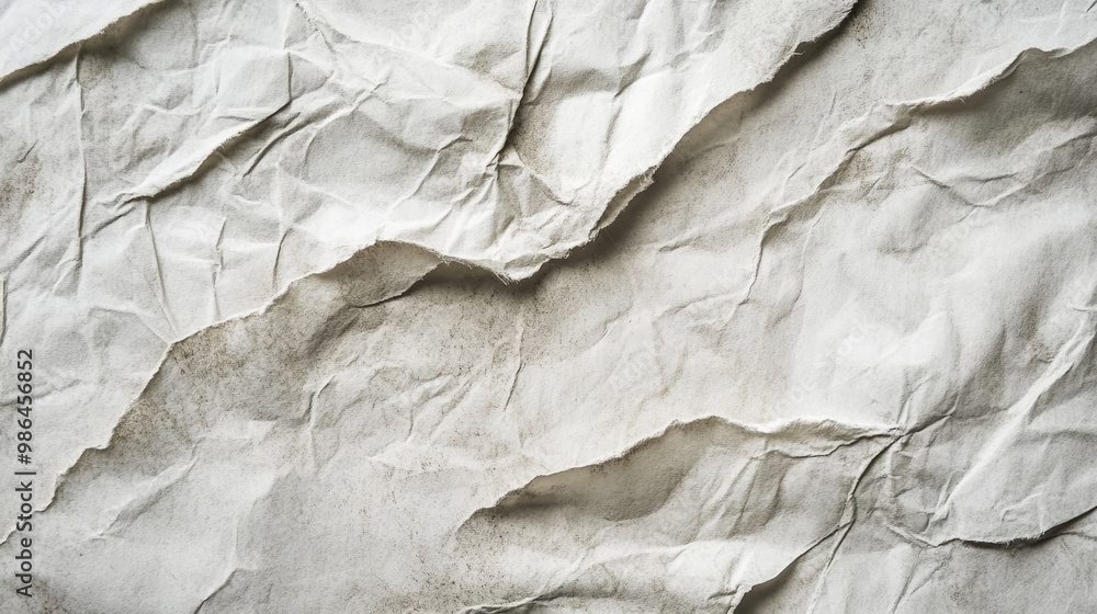 Aufkleber raw texture of paper background for crafting and design generative ai