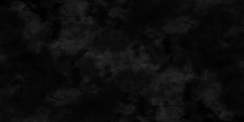 Abstract black fog design with smoke texture overlays. fume overlay design. background with smoke on black and Fog and smoky effect for photos design. Misty fog effect and Isolated black background.	