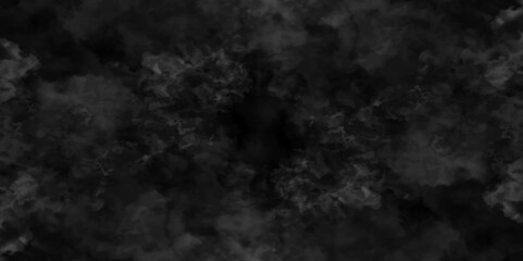 Abstract black fog design with smoke texture overlays. fume overlay design. background with smoke on black and Fog and smoky effect for photos design. Misty fog effect and Isolated black background.	