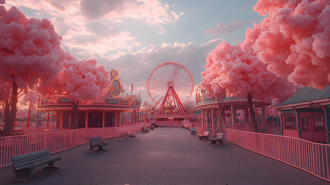 Ethereal Carnival Parad