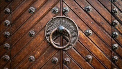 Fototapeta premium old wooden door