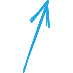 Single isolated icon with outline style icon on white background