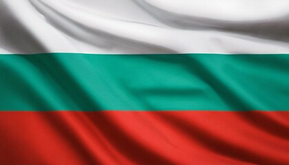 Obraz premium ブルガリアの国旗(waving national flag of Bulgaria.) 