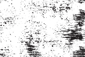 Distressed and damaged abstract grunge pattern with a grainy, noisy overlay on a black-and-white ink surface