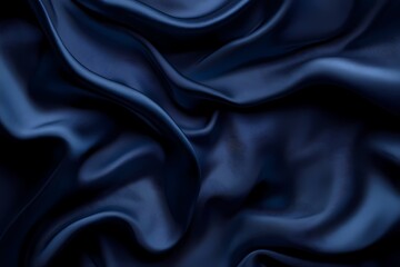 Obraz premium Deep Midnight Blue Smooth Background