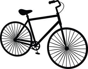 bicycle silhouette