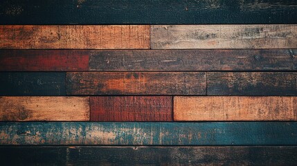 Natural wood texture background with rich colors and a rustic vibe