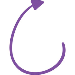 Single isolated icon with outline style icon on white background