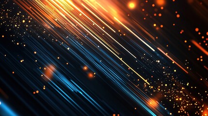 Modern tech background featuring digital circuits and electronic elements