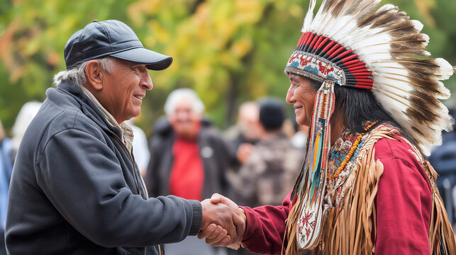 Native Handshake