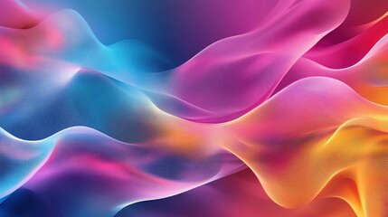 Modern gradient mesh background with vivid color transitions and smooth flow