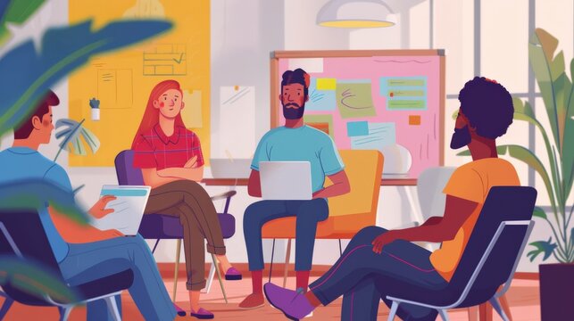 4k of In a surprise announcement during a tech scrum meeting, 