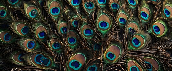 surface beauty peacock feather pattern texture background