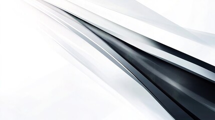 Modern business background with sharp lines and clean white space