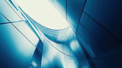 Modern business background with professional tones and minimalism