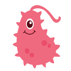  Bacteria with a funny look on their faces