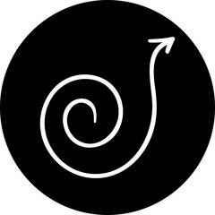 Single isolated icon with outline style icon on white background