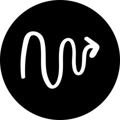 Single isolated icon with outline style icon on white background