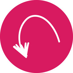 Single isolated icon with outline style icon on white background