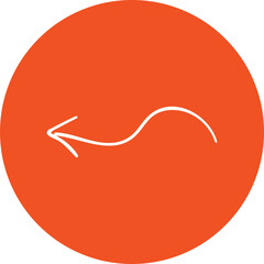 Single isolated icon with outline style icon on white background