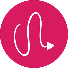 Single isolated icon with outline style icon on white background