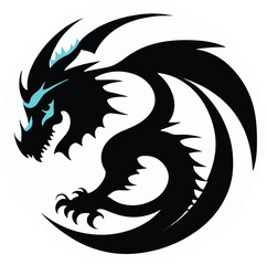 black dragon tattoo