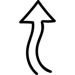 Single isolated icon with outline style icon on white background