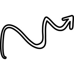 Single isolated icon with outline style icon on white background