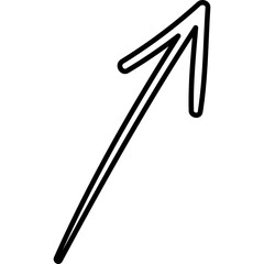 Single isolated icon with outline style icon on white background