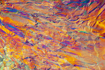 Texture bright colors orange pink yellow broken lines