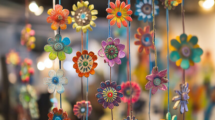 Upcycled Art Event: Community event promoting sustainable living through upcycled arts and crafts, fostering creativity and environmental awareness