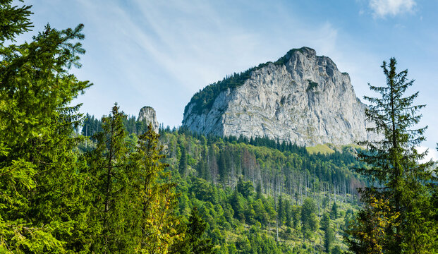 One of the most beautiful Tatra peaks - Muran.