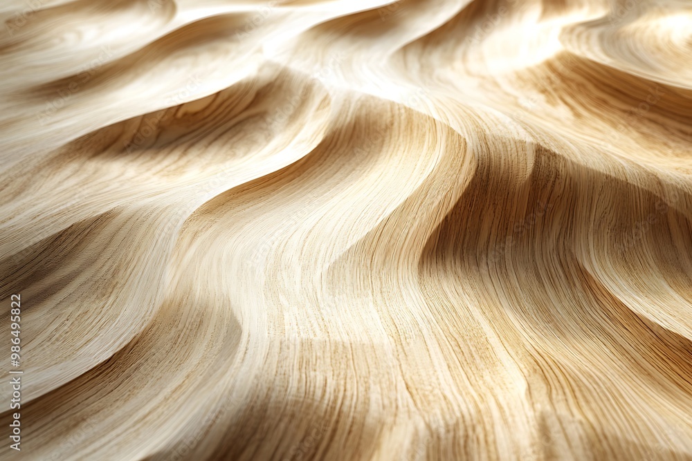 Poster abstract sand dune background with soft light and shadow