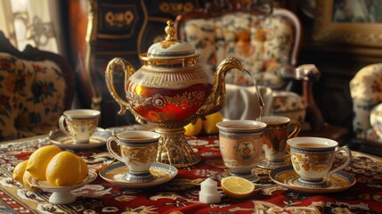 Elegant Tea Ceremony