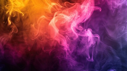 Obraz premium Abstract Smoke Art