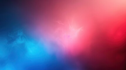 Fototapeta premium Abstract Blue and Red Swirls