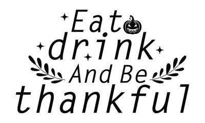 Thanksgiving EPS Design